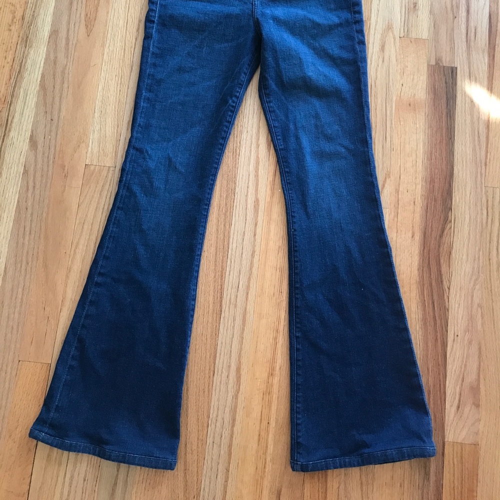 Frame le high flare sz 29 in riverdale wash - Picture 2 of 6